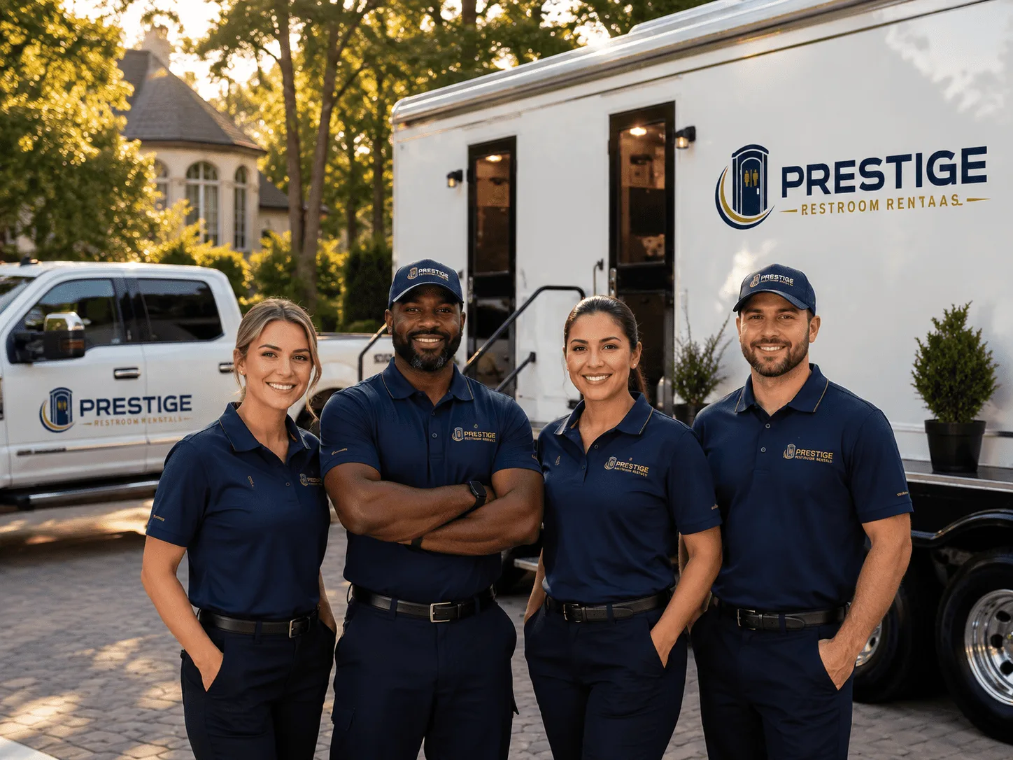 Trusted Luxury Portable Restrooms company in Maynard, AR
